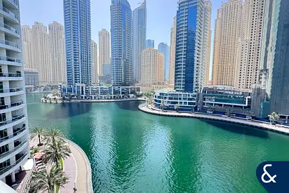 Full Marina View | All Bills Included | 2 Bed