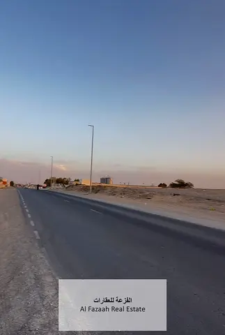 للبيع ارض صناعيه في موقع ممتاز منطقه الصجعه الصناعيه