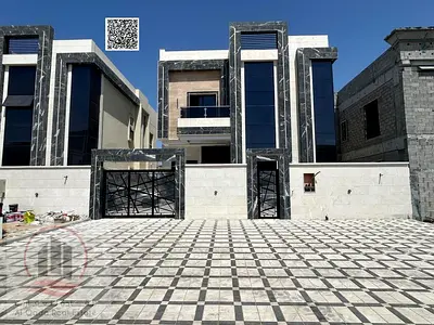 For sale, a villa in Ajman Al Zahia, 5 master rooms, a Majles room, a hall, and a maid’s room, freehold for all nationalities, Installment with out do
