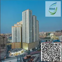 Spacious 1BHK | Prime Location | Freehold | Ready to Move | Ajman Pearl Tower