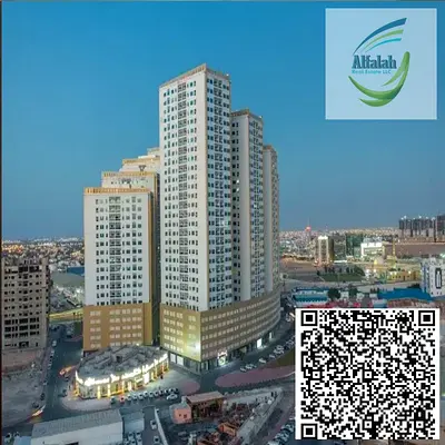 Spacious 1BHK | Prime Location | Freehold | Ready to Move | Ajman Pearl Tower