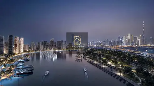 High ROI | Iconic City | Corner Canal and Burj Khalifa View