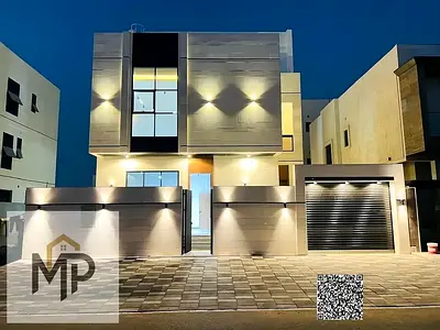 فيلا عصرية فاخرة بتشطيبات راقية وحديقة خاصة، السعر شامل رسوم التسجيل، فرصة تملك استثنائية مع روف ومسبح، من المالك مباشرة مع خصم مميز للعميل الكاش.