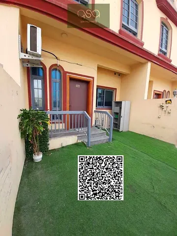 Spacious Two Bedroom Townhouse Is Available For Rent In Ajman Uptown, Ajman.