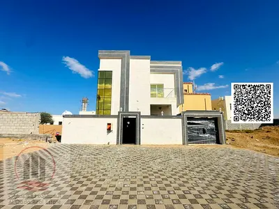 Super deluxe finishing and a special price: 5-bedroom villa in Al Zahia area