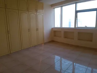 SPACIOUS 2 B/R HALL AVAILABLE FOR RENT WITH PARKING FREE ,2 FULL BATHROOM IN AL NAHDA SHARJAH 45k to 49K