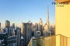 High Floor| Unfurnished | Ready| Burj Khalifa View