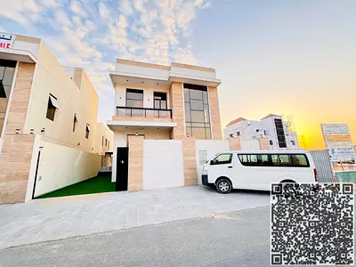 BEAUTIFUL 7 MASTER BEDROOM VILLA AVALABLE FOR RENT IN ZAHYA AJMAN ,