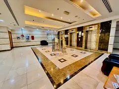 Lavish 2bedroom with 3 washroom balcony cover parking inbuilt wodrops for families