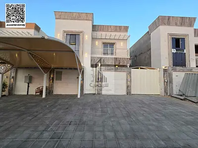 Villa for sale in Al Helio 2 area in Ajman, including water, electricity, air conditioning and registration fees