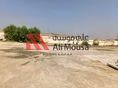 Spacious Open Yard for Rent – Ali Mousa Compound, Sajaa