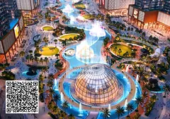 2bhk furnished in Tiger downtown+ 30% discount on the property value+ prime location+100% lifetime o