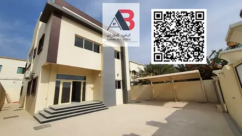 صفقة متعثرة // 6 غرف نوم // جديدة تمامًا // وصلة FEWA // تكييف جديد // أرض بمساحة 5000 قدم مربع // فيلا ملكية حرة للبيع في عجمان جديدة تمامًا