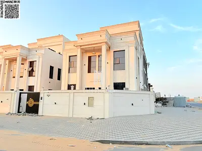 كلاسيك شامل رسوم رسوم التسجيل , في الحليو2 عجمان, طابقين وروف, 6غرف, بسعر مغري جدا, تملك حر لجميع الجنسيات