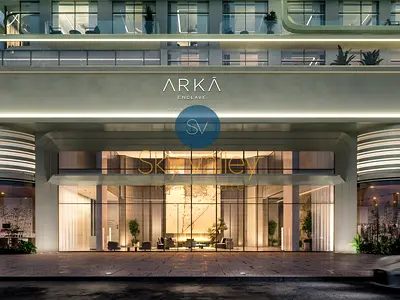 2-Bedroom Ensuite | Contemporary Finishes & Private Balcony | Dubai Off-Plan