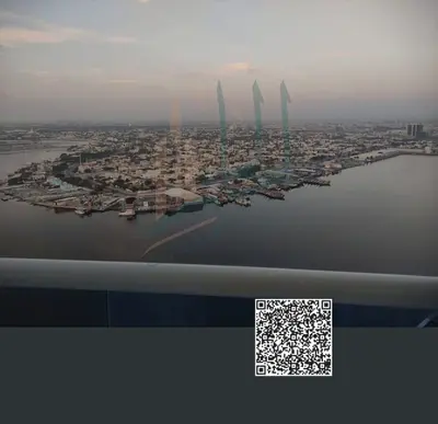 شقة فاخرة للبيع في أبراج الواحة – عجمان  موقع مميز في برج T1، الطابق العاشر، بإطلالة مباشرة على البحر.   شقة واسعة بتصميم أنيق توفر أعلى درجات الراحة
