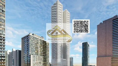 تملك شقتك داخل اطول برج باماره عجمان تشطيبات فندقي