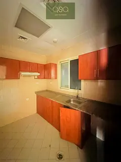 FULL OPEN VIEWClose Kitchen/OPENView/Big Balcony/Spacious One bedroom living hall with covered parki