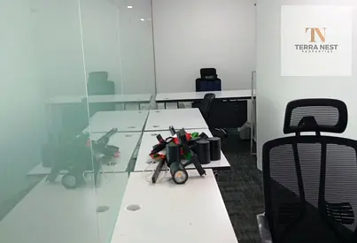 FULLY SERVICED OFFICE | ZERO UTILITY BILLS | READY TO MOVE IN