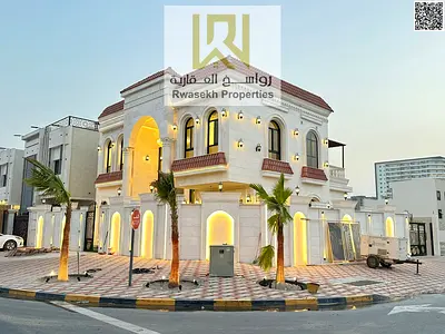 فيلا فاخرة سوبر ديلوكس على شارعين – فرصة ذهبية بسعر قابل للتفاوض!