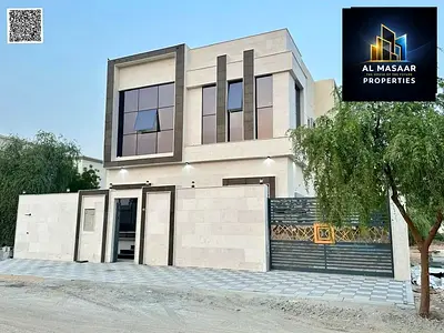 Ready-to-move-in villa for sale, close to all services, including registration and ownership fees.