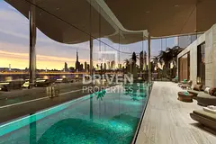 Exclusive | Canal and Burj Views | Luxury Living