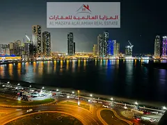 For monthly rent - New fully furnished 2-BHK with hotel furniture - Sharjah - Al Taawun - with inter