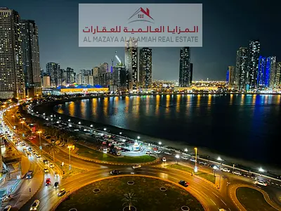For monthly rent - New fully furnished 2-BHK with hotel furniture - Sharjah - Al Taawun - with internet