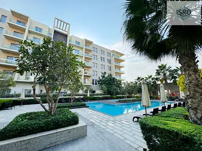 Very Huge Garden View Studio Ready To Move Gated Community