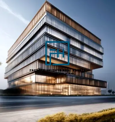 🏢 Al Marwan Developer – District 11 Commercial Offices, Muwaileh, Sharjah