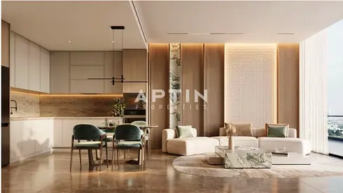 1BR Apartment | Greenfield by Samana | Pool & Courtyard View