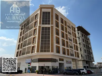 موقع متميز | مبنى سكني وتجاري للبيع (أرضي + ٥ طوابق + طابق علوي) | ملكية حرة