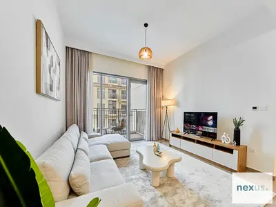 Spacious 1BR with Balcony | Park Heights