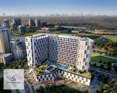 Binghatti Cullinan – Luxury Studios, 1, 2 & 3-Bedroom Apartments in Al Jaddaf | 70/30 Flexible Payment Plan | Handover Q4 2027