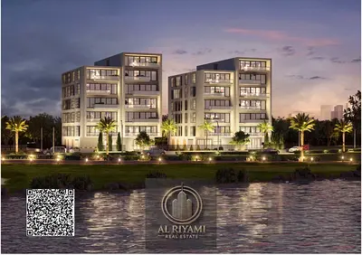 A sophisticated lifestyle amidst nature and golf Apartment for sale in Golf View Living, Al Zorah