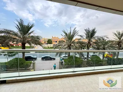Elegant 1-Bedroom Apartment with Expansive Balcony | Golf View Residence