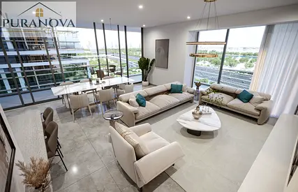 360 Burj - Creek - Lagoon View | Maid | Store | 3 Bedroom