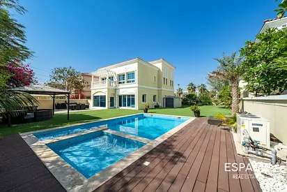 Private Pool - JVT - Upgraded - Unfurnished