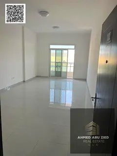 Two master bedrooms and a living room for annual rent in Al Jurf 2 - 3 bathrooms, laundry room and b
