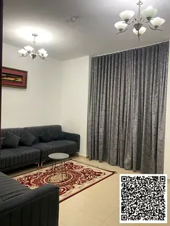 🚨 Resale on Installments 🚨 2BHK apartment fully furnished with parking
