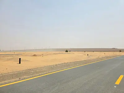 للبيع قطعة أرض سكنية زاوية بإمارة الشارقة - منطقة روضة القرط - ضاحية الرويضات