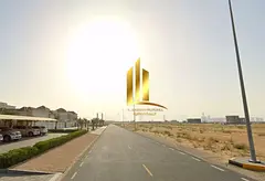 For sale in Al Dabbaba, south of Al Rahmaniya suburb, commercial land measuring 5,812 sq ft.