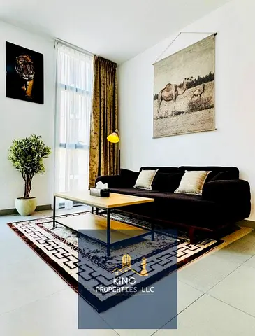 Brand new furnished partition studio for rent Al mamsha Sharjah