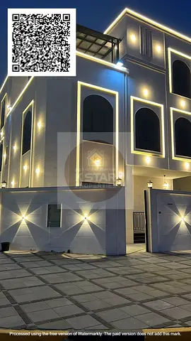 🏡 Luxury Corner Villa | Two-Facade Stone Elevation only serious byers