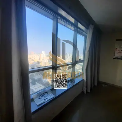 🌊 For Rent – Luxury 2BHK Apartment with Sea View in Corniche Tower, Ajman ✨ Property Details: Modern and elegant apartment with a beautiful sea vi