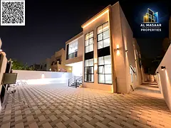 Luxury modern villa for sale, two floors, high-end finishes, freehold ownership for all nationalitie