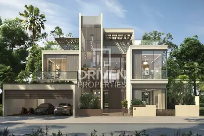 Refined Family Villa | Single Row | Ready Soon
