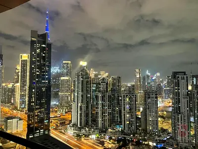 One Month Rent Free-3 BR Flat Available