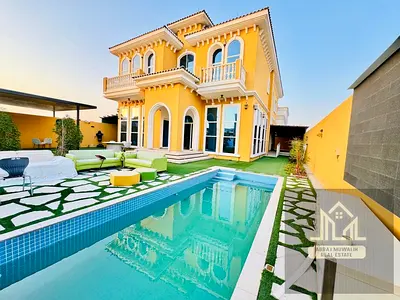 Exclusive Modern 5-Bedroom Villa in Hoshi, Sharjah | Private Pool | Ready to Move Exclusive 5-Bedroom Luxury Villa for Sale in Hoshi, Sharjah
