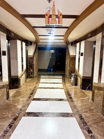Spacious 3bedroom hall with maid room wardrobes gym pool only 65k